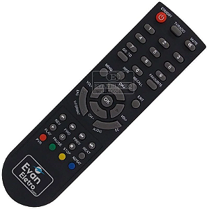 Controle Remoto Para Conversor Digital Greatek G1000 / G2000 / Rxisdbt14