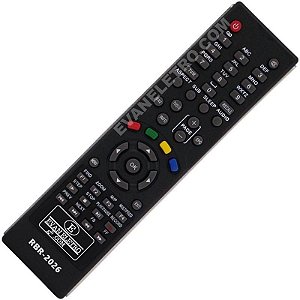 Controle Remoto Para Receptor Azbox RBR-2026