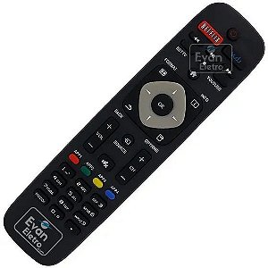 Controle Remoto TV LED Philips URMT41JHG006 / 50PFL5901 / 55PFL5601 / 55PFL6900 / ETC (Smart TV)