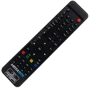 Controle Remoto Receptor Megabox MG3-HD / MG3-HD Plus