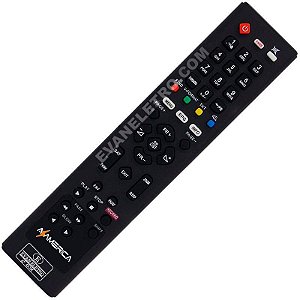 Controle Remoto Receptor Azamérica S808