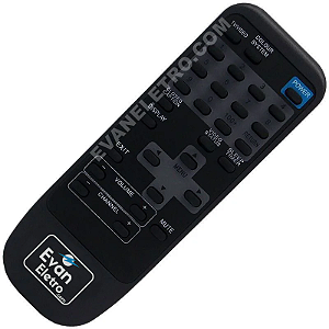 Controle Remoto TV Gradiente HT-M277S / HT-M299S / GT-2825 / VC-814 / RMC530