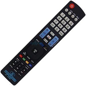 Controle Remoto TV LCD / LED LG AKB73756504 (Smart TV)