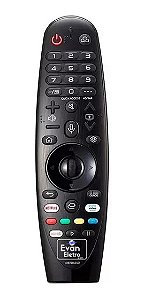 Controle remoto para TV LG Smart Magic AN-MR19BA / 43LM6300PSB