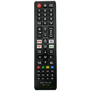 Controle Remoto Para TV SAMSUNG RM-L1728
