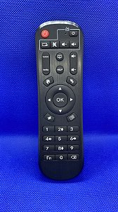 Controle Remoto Original para Receptor AlphaPlay / UAU TV Innovations