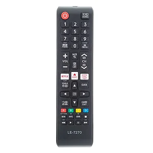 Controle Remoto Compatível com Tv Samsung Netflix Amazon Prime Video Smart e LED SKY-9157