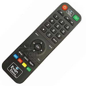 Controle Remoto para Tv Box High Tv X6L Definition