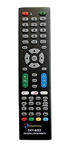 Controle Remoto Tv Universal Completo Novo