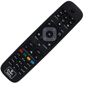 Controle Remoto Para TV Philips 50PFL3088 / 22PFL3207