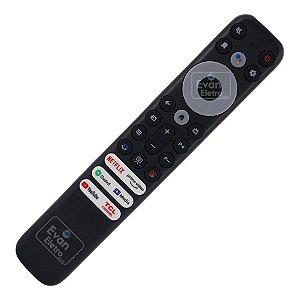Controle Remoto Para TV TCL Smart 4k RC902V Nerflix Youtube