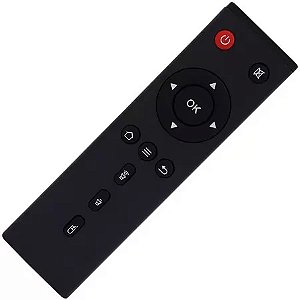 Controle remoto para receptor TV BOX TX6