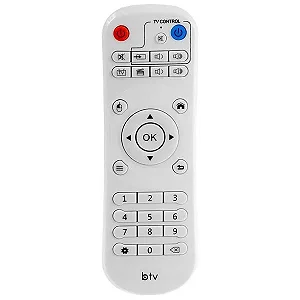 Controle Remoto Genérico Para Tv Box BTV B9