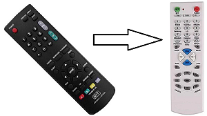 Controle Remoto TV LCD SHARP Aquos LC-32R24B LC-42R24B / GA69WJSA