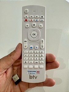 Controle Remoto para Receptor BTV BX / B10 / B11