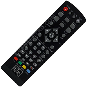 Controle Remoto Conversor Digital Infokit ITV-C20 / ITV-300 / ITV-500