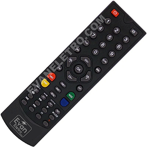 Controle Remoto Conversor Digital Cromus ZBT-650N