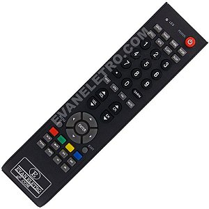 Controle Remoto TV LCD / LED SEMP Toshiba LC2655WDA / LC3255WDA / LC4055FDA / LC3246WDA