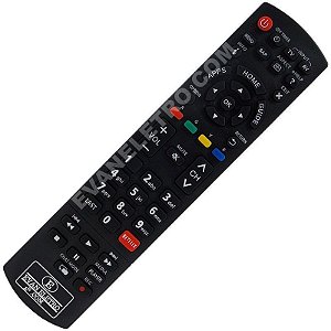 Controle Remoto TV LCD / LED Panasonic TNQ2B4903 / TC-32AS600B / TC-39AS600B / TC-42AS610B / TC-50AS600B