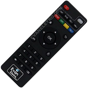 Controle remoto para receptor Blue TV