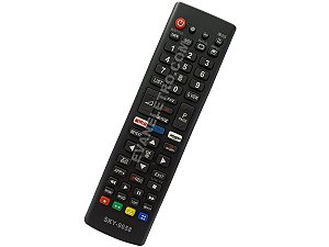 Controle remoto para TV LG Netflix Smart Amazon SKY-9058