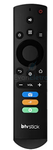 Controle Remoto 100% Original para Btv Stick