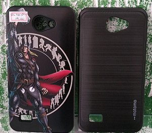 Capa Positivo S550 com duas tampas para vc diversificar personagem Thor