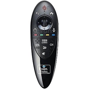 Controle Remoto TV LG AN-MR500G (Smart TV)