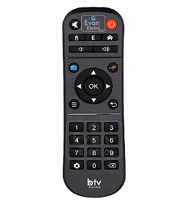 Controle Remoto Receptor BTV EXPRESS E13