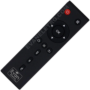 Controle Remoto Smart TV Box Aquário STV-3000