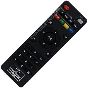 Controle Remoto Receptor TV Box MK