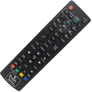 Controle Remoto Monitor LG AKB73975762