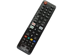 Controle Remoto TV Smart Samsung BN5901315A / NETFLIX / Prime / Video hulu