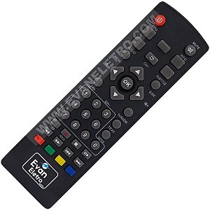 Controle Remoto Conversor Digital Nova Digital DTV-100