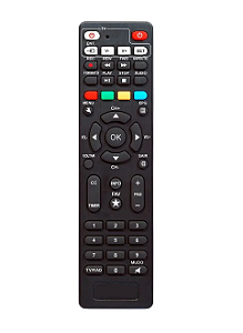Controle para Receptor Nova Parabólica SAT HD Regional Aquário SAT BOX DTH-9000