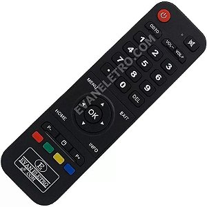 Controle Remoto Para Receptor brtv