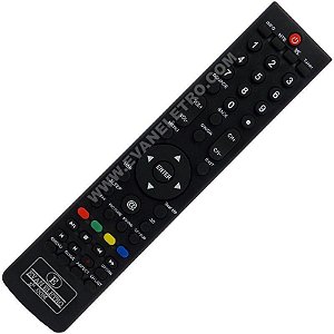 Controle remoto TV LCD PHILCO PH 32U20D9 PH 40V16D9