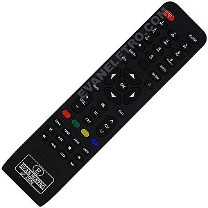 Controle Remoto TV LED Philco TV PH32B51DSGW / TV PH39N91DSGW / TV PH43N91DSGW (Smart TV)