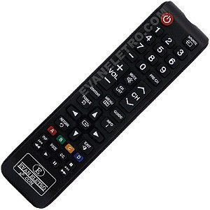 Controle Remoto TV LCD / LED Samsung AA59-00605A