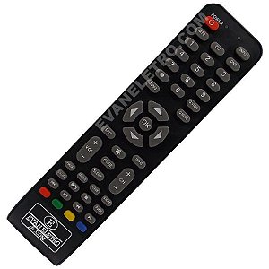 Controle Remoto TV LED H-Buster HBTV-29D07HD