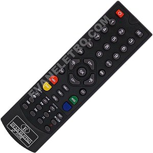 Controle Remoto Para Conversor ZENUWEL BR ZBT-650N