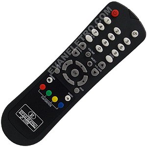 Controle Remoto Receptor Oi TV / Orbisat CR-04 / DTH-S2200