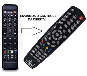 Controle Remoto Para Receptor Freesat V8 Super / V8 Golden / V8 Pro / V8 Combo / V9 Pro / V9S Pro / V8 Nova