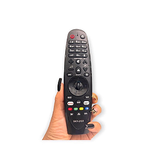 Controle Compatível com TV LG Smart com Scroll SKY-2122