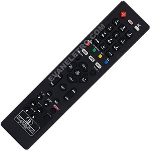 Controle remoto para Receptor AZFOX Z2S / DVB-S2 S2S