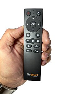 Controle Remoto 100% Original para Azamerica Zip Smart Prime / Duotv Prime 4K / VOQX QX1 / PULSE