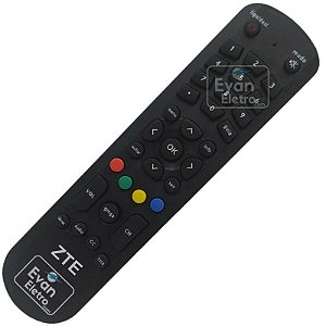 Controle Remoto Conversor Digital ZTE ZXV10 B710I-A35