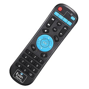 Controle Remoto Para TV Box X88 Pro / H96Max / Hk1 / Tx3 / T9