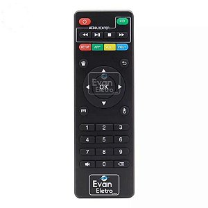 Controle Remoto Receptor Audisat PRO 4K