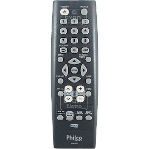 Controle Remoto TV Philco PCR-29EF / TPC-2910 / TPF-2941